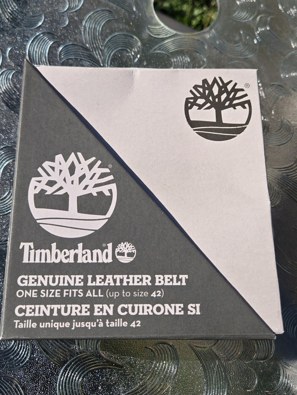 Timberland Genuine Leather Belt NEW